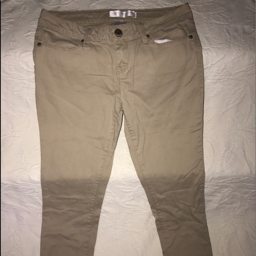 No Boundaries Khaki Pants